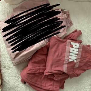 VS PINK sweatsuit